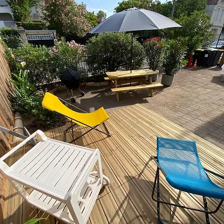 Bord De Plage-arcachon Apartment
